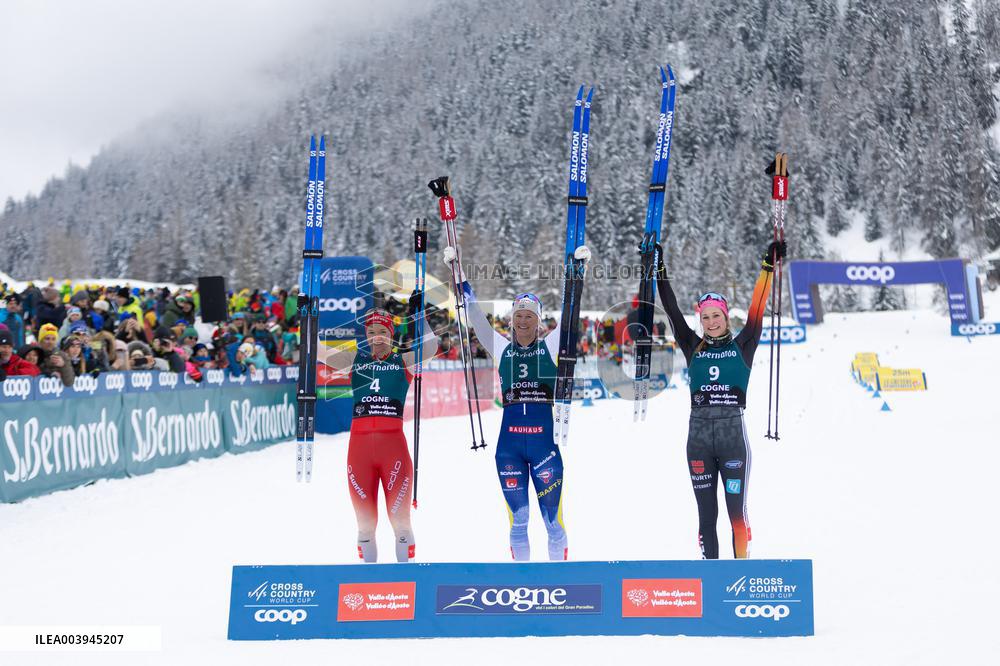 SPORT INVERNALI - Sci Nordico - FIS Cross Country World Cup
