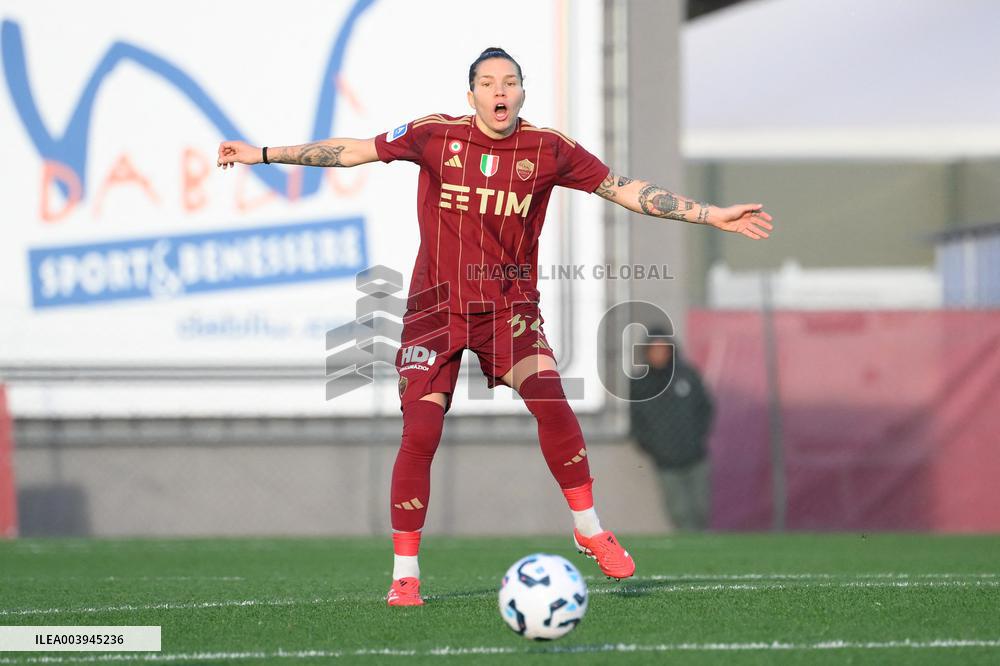 CALCIO - Serie A Femminile - AS Roma vs Sampdoria Women