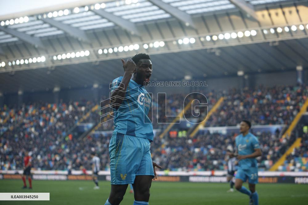 CALCIO - Serie A - Udinese Calcio vs Venezia FC