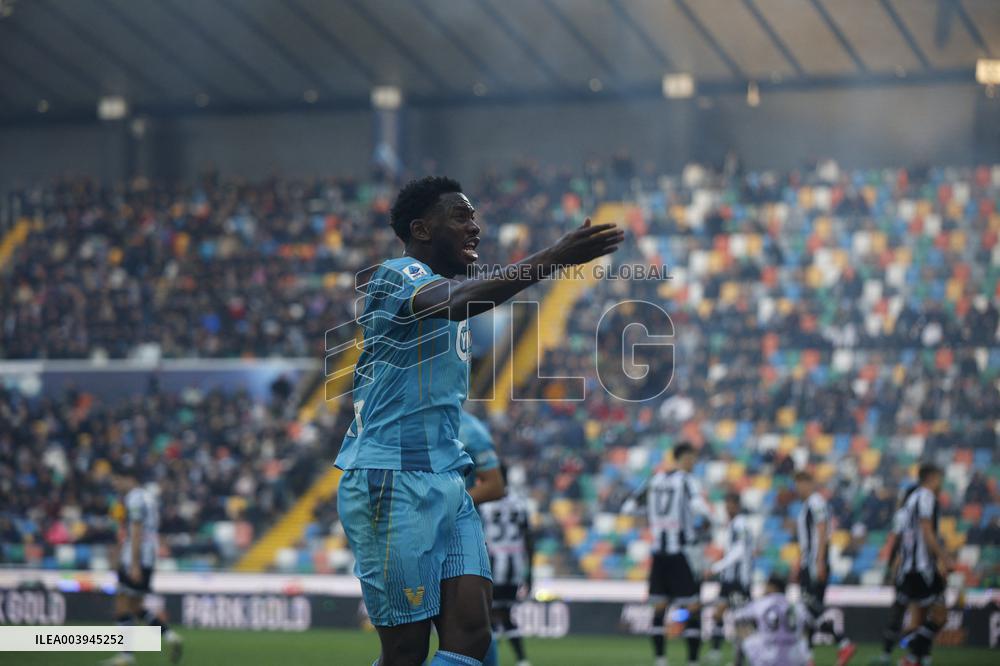 CALCIO - Serie A - Udinese Calcio vs Venezia FC