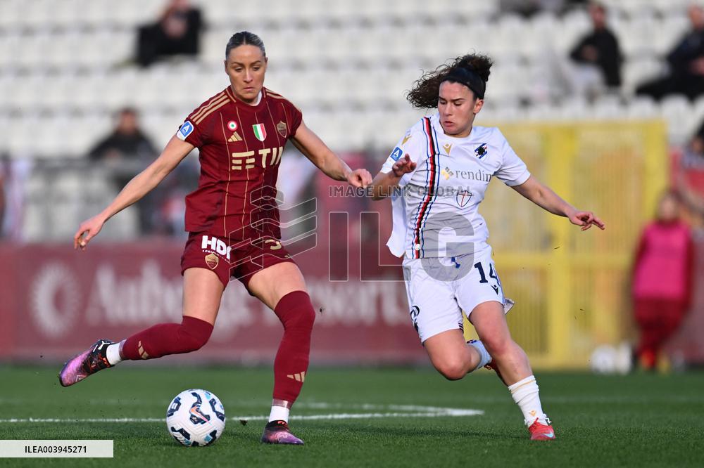 CALCIO - Serie A Femminile - AS Roma vs Sampdoria Women