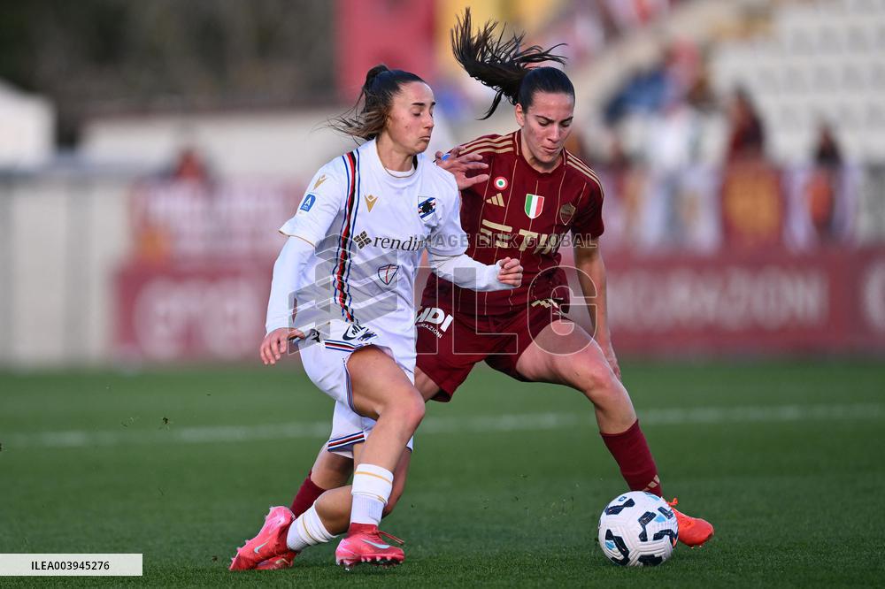 CALCIO - Serie A Femminile - AS Roma vs Sampdoria Women