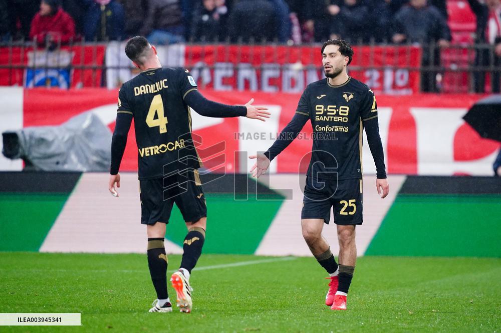 CALCIO - Serie A - AC Monza vs Hellas Verona FC