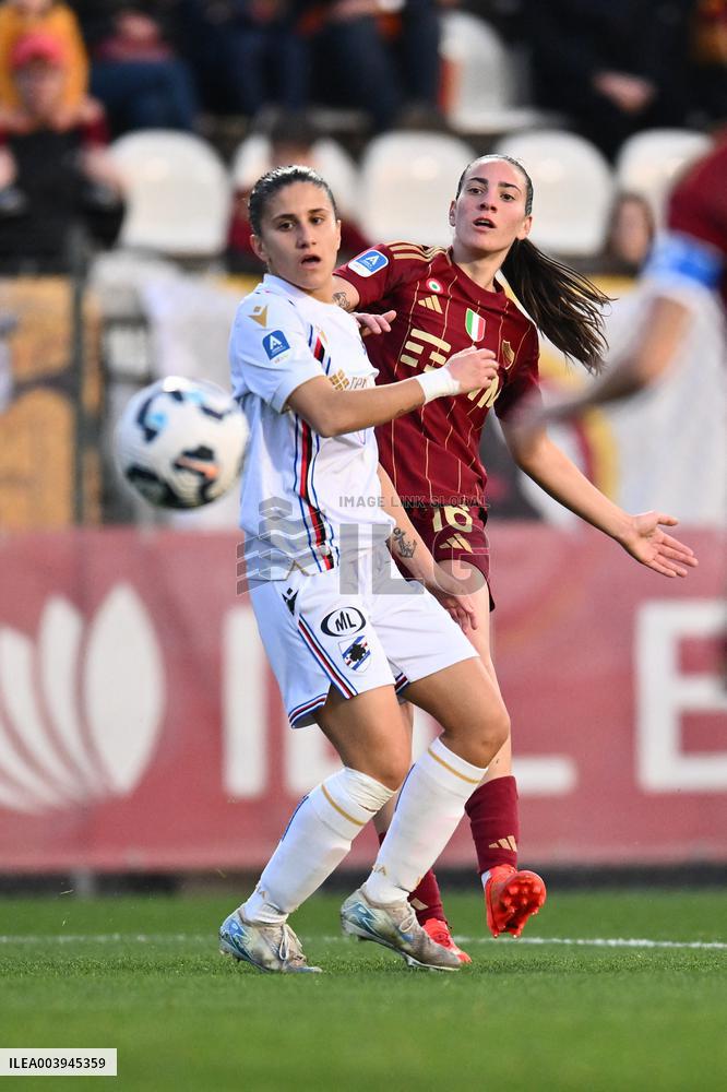 CALCIO - Serie A Femminile - AS Roma vs Sampdoria Women