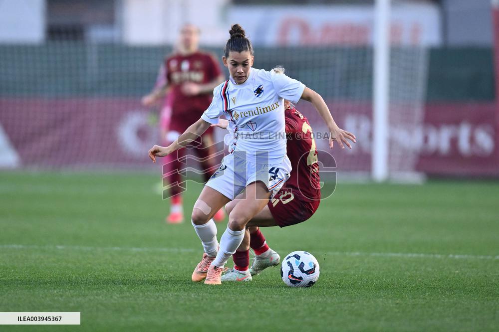 CALCIO - Serie A Femminile - AS Roma vs Sampdoria Women