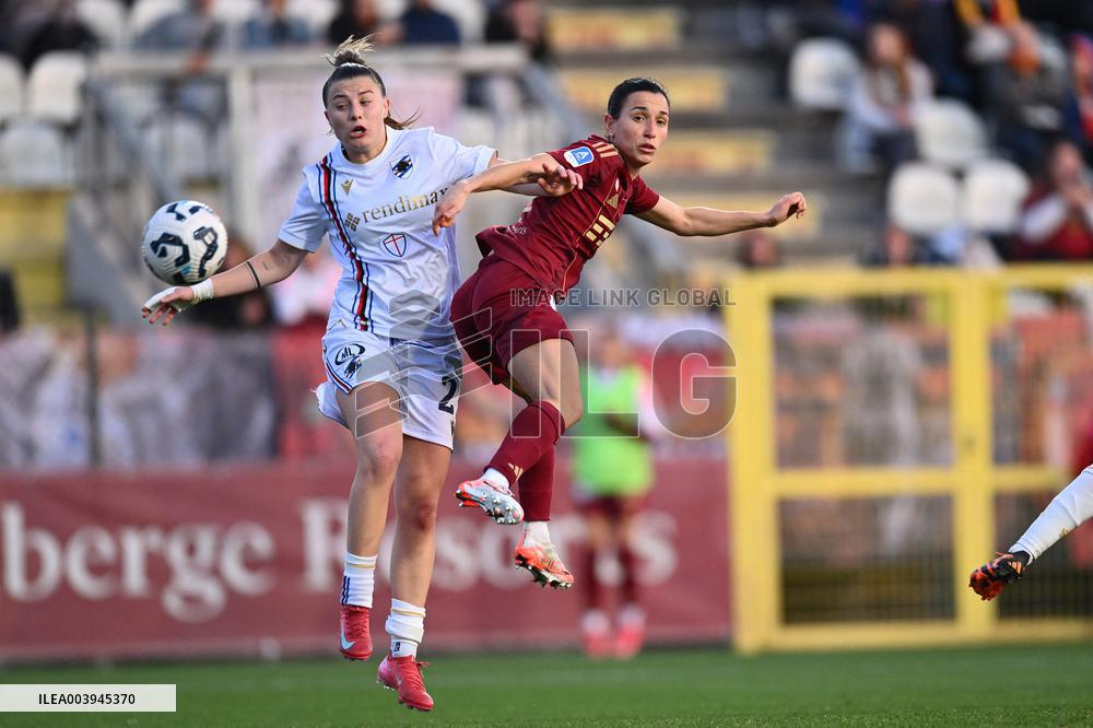 CALCIO - Serie A Femminile - AS Roma vs Sampdoria Women