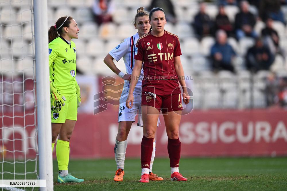 CALCIO - Serie A Femminile - AS Roma vs Sampdoria Women