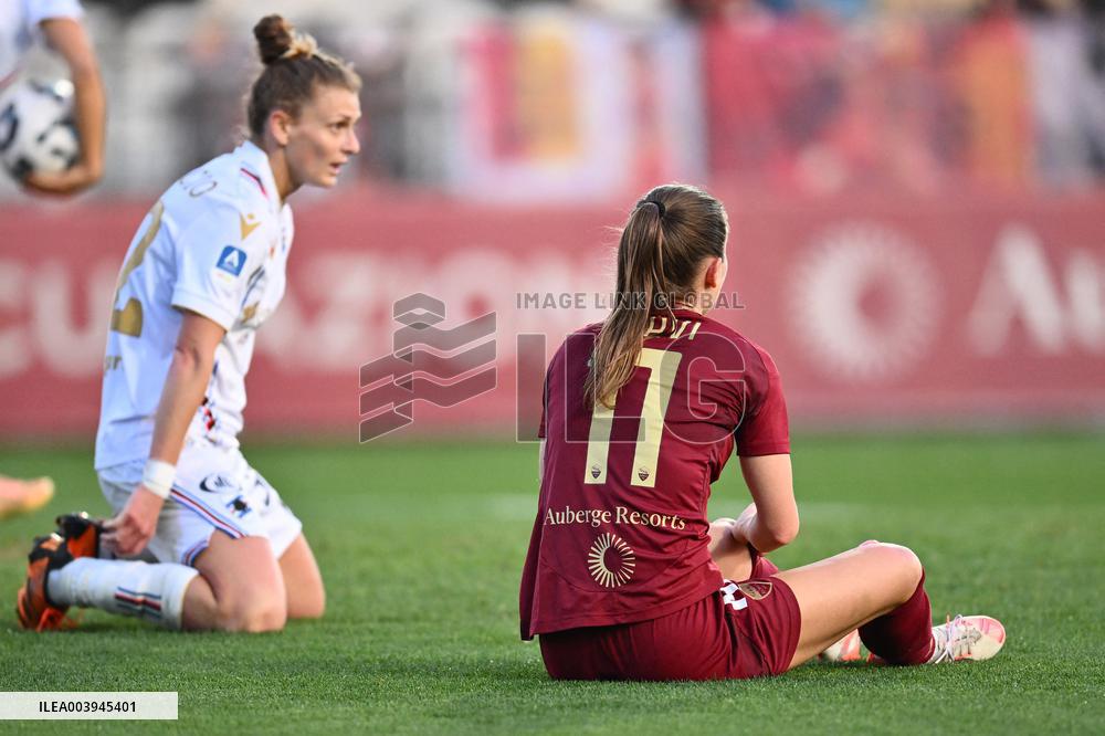 CALCIO - Serie A Femminile - AS Roma vs Sampdoria Women