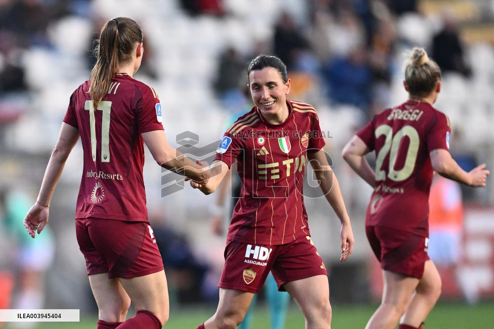 CALCIO - Serie A Femminile - AS Roma vs Sampdoria Women