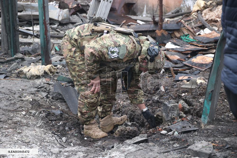 Russian occupiers attack Kharkiv with kamikaze drones