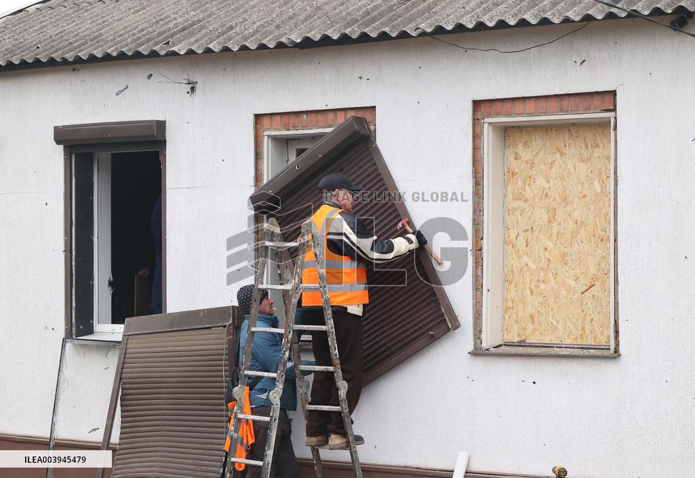 Russian occupiers attack Kharkiv with kamikaze drones