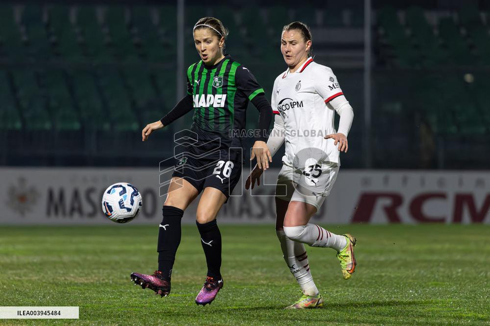 CALCIO - Serie A Femminile - US Sassuolo vs AC Milan