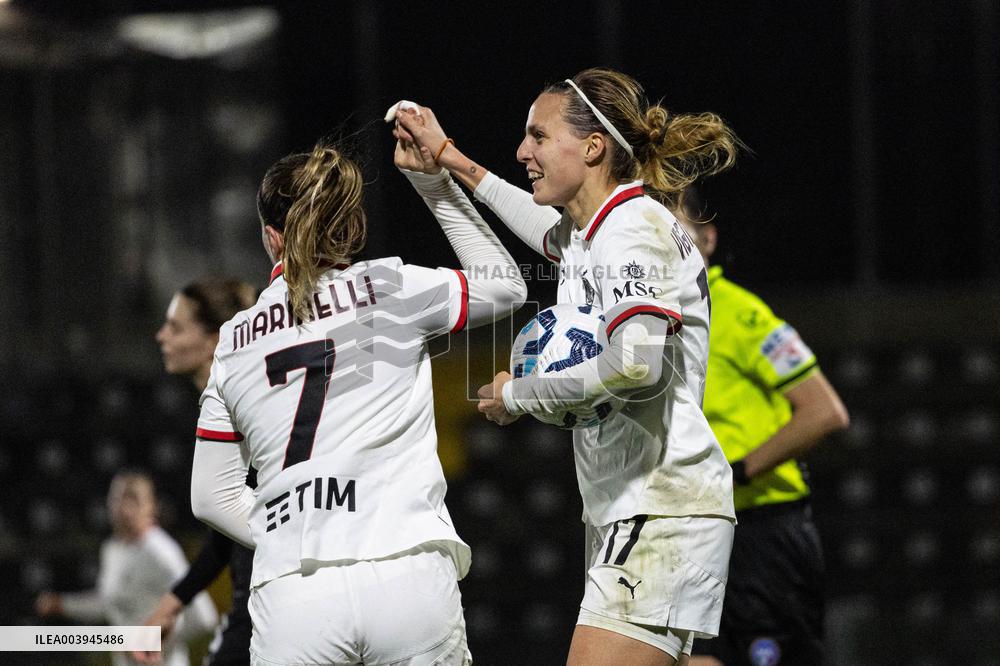 CALCIO - Serie A Femminile - US Sassuolo vs AC Milan