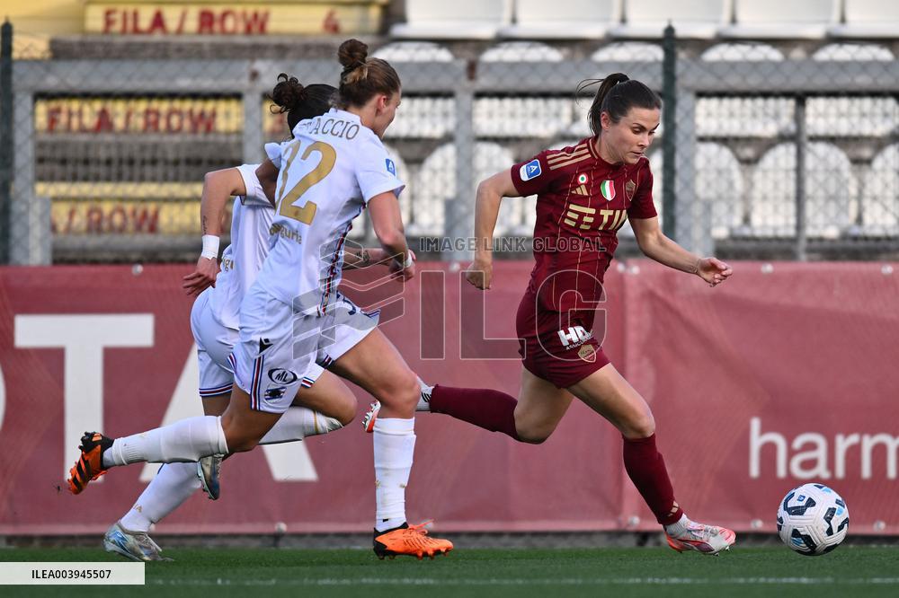 CALCIO - Serie A Femminile - AS Roma vs Sampdoria Women