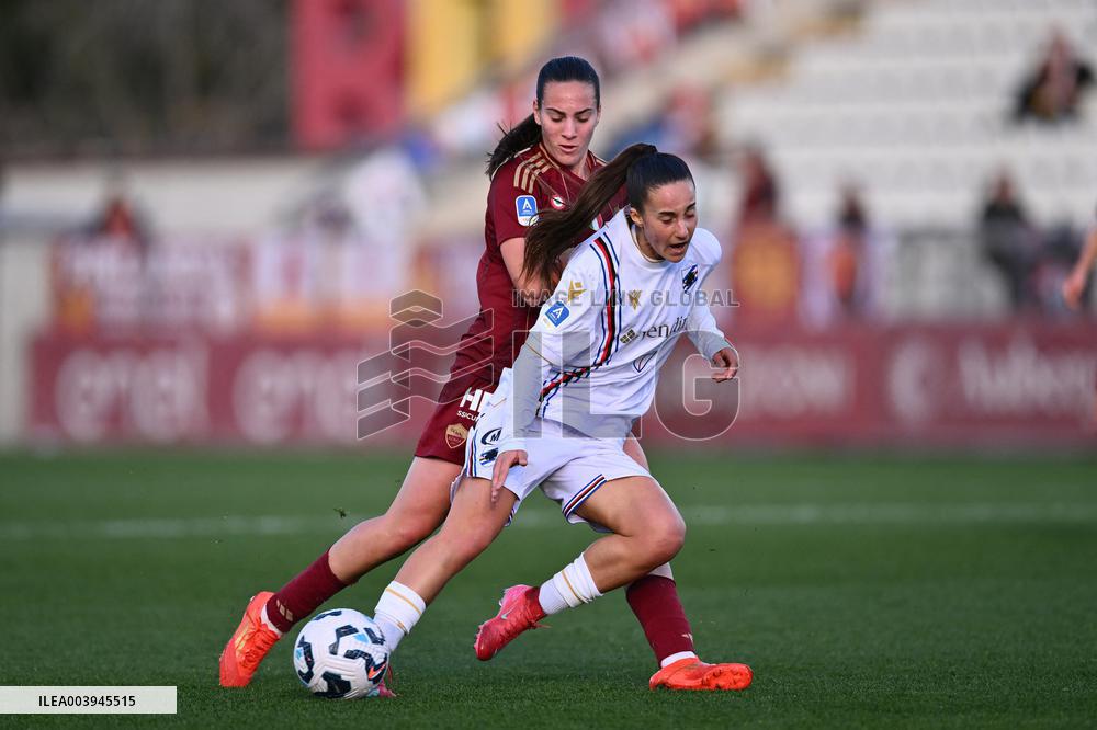 CALCIO - Serie A Femminile - AS Roma vs Sampdoria Women