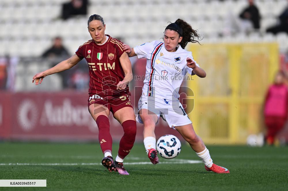 CALCIO - Serie A Femminile - AS Roma vs Sampdoria Women