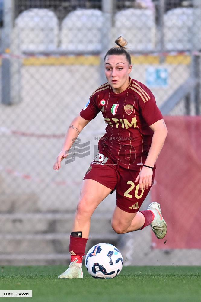 CALCIO - Serie A Femminile - AS Roma vs Sampdoria Women
