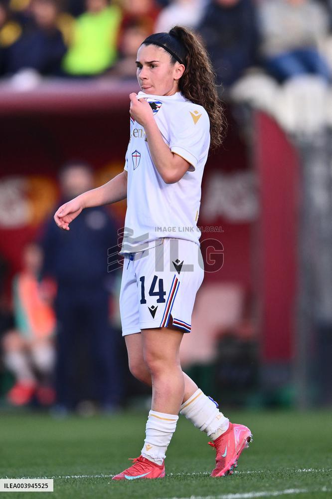 CALCIO - Serie A Femminile - AS Roma vs Sampdoria Women