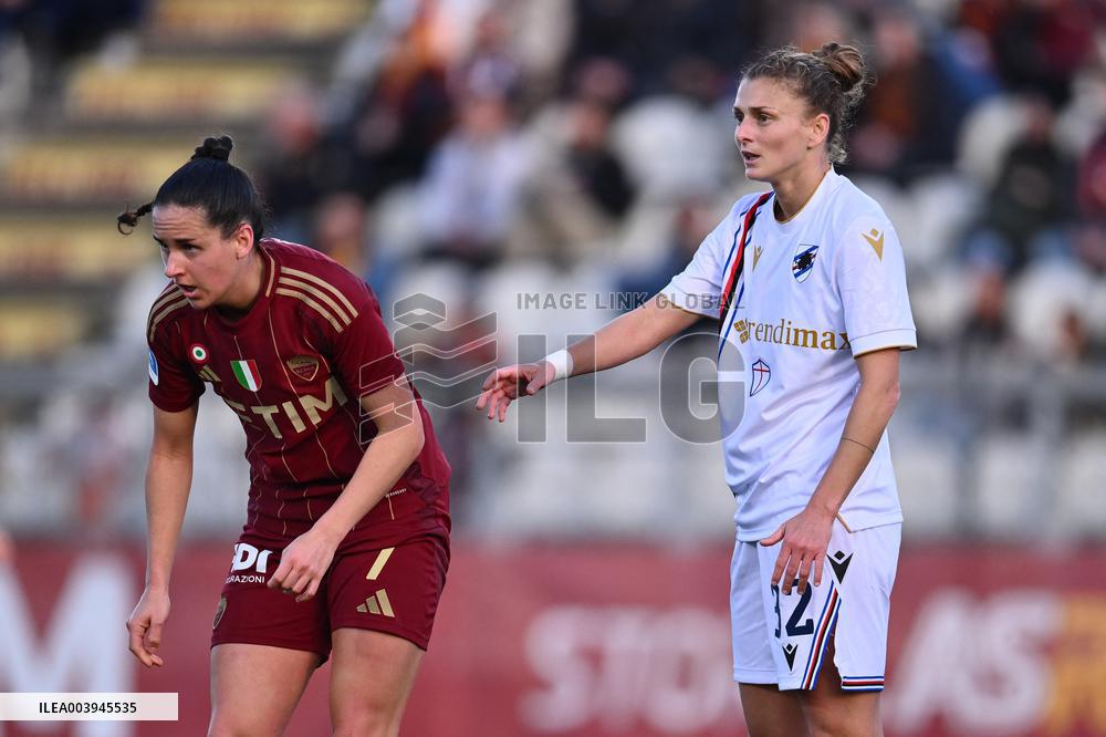 CALCIO - Serie A Femminile - AS Roma vs Sampdoria Women