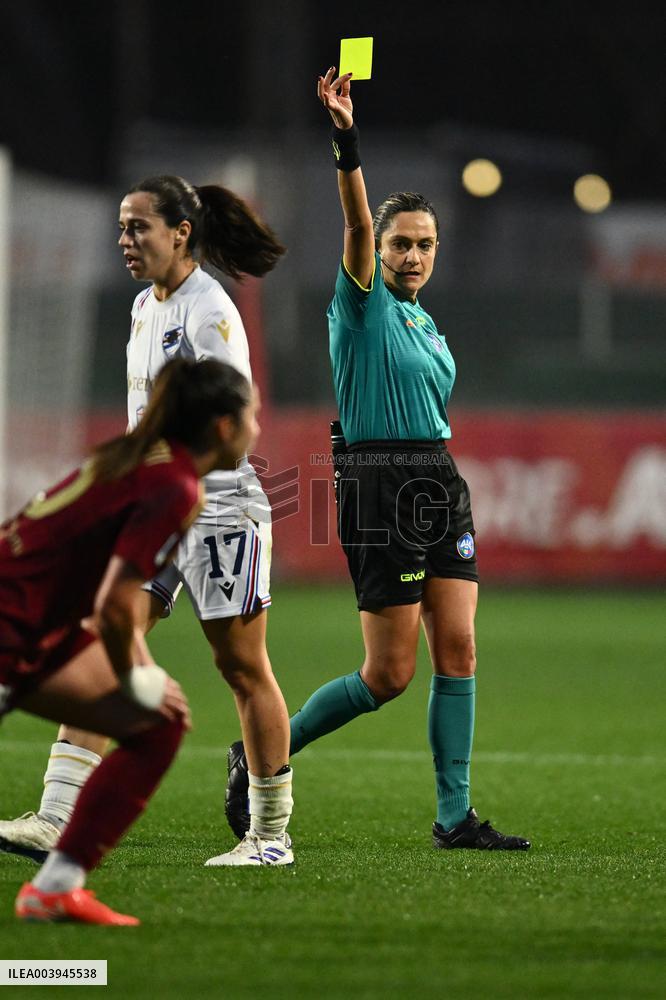 CALCIO - Serie A Femminile - AS Roma vs Sampdoria Women