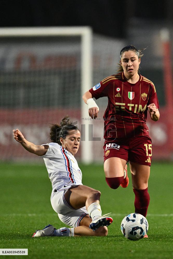 CALCIO - Serie A Femminile - AS Roma vs Sampdoria Women