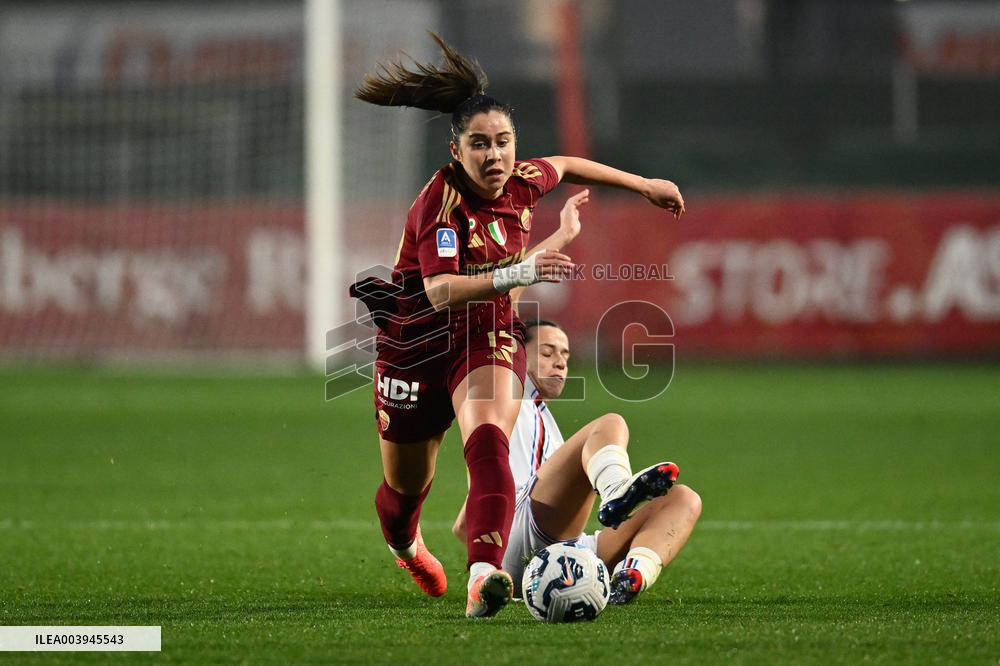 CALCIO - Serie A Femminile - AS Roma vs Sampdoria Women