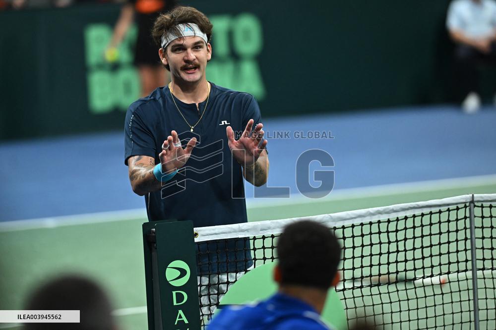 2025 Davis Cup France V Brazil - Orleans