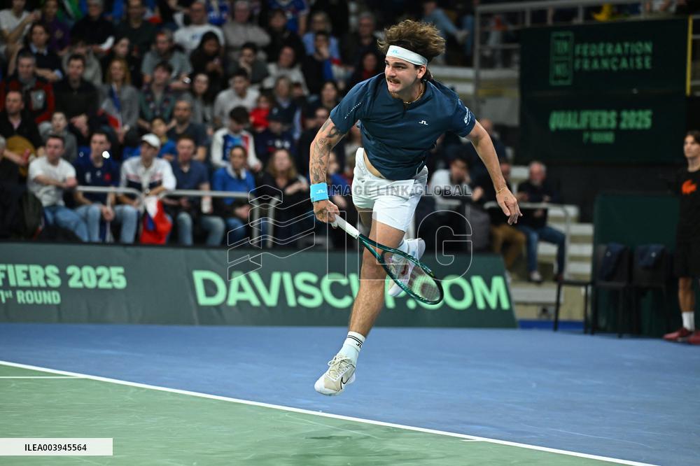 2025 Davis Cup France V Brazil - Orleans