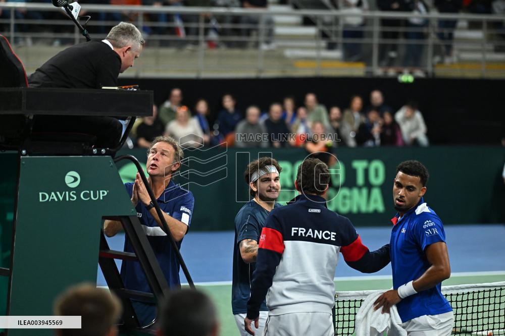 2025 Davis Cup France V Brazil - Orleans