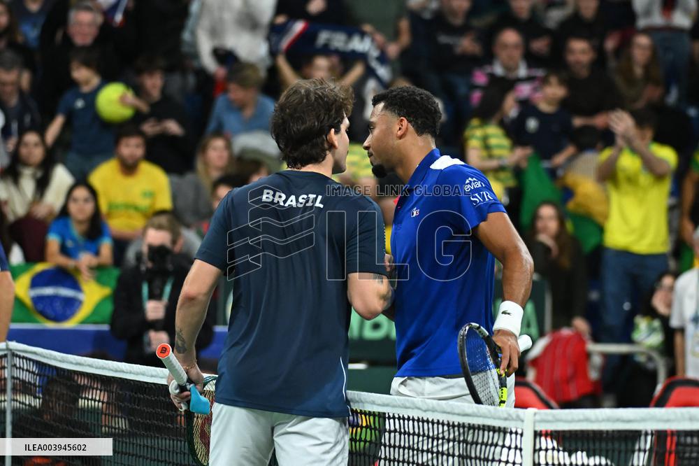2025 Davis Cup France V Brazil - Orleans