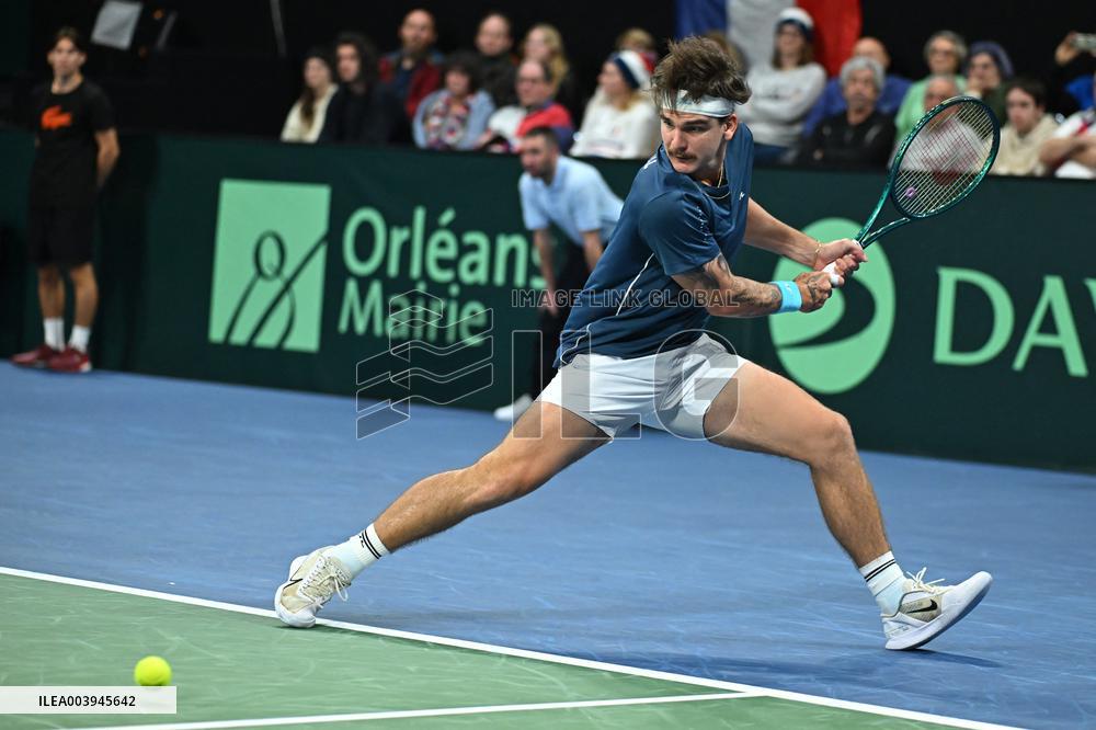 2025 Davis Cup France V Brazil - Orleans
