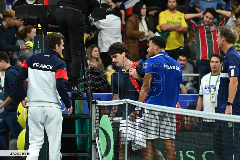 2025 Davis Cup France V Brazil - Orleans