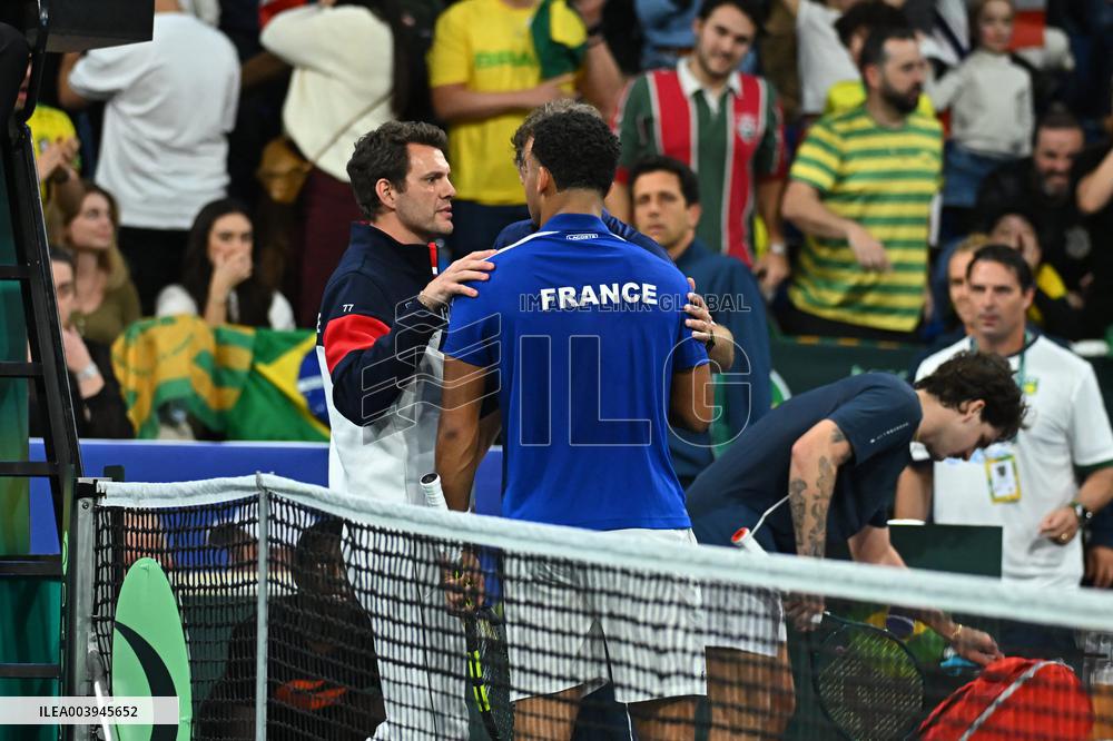 2025 Davis Cup France V Brazil - Orleans
