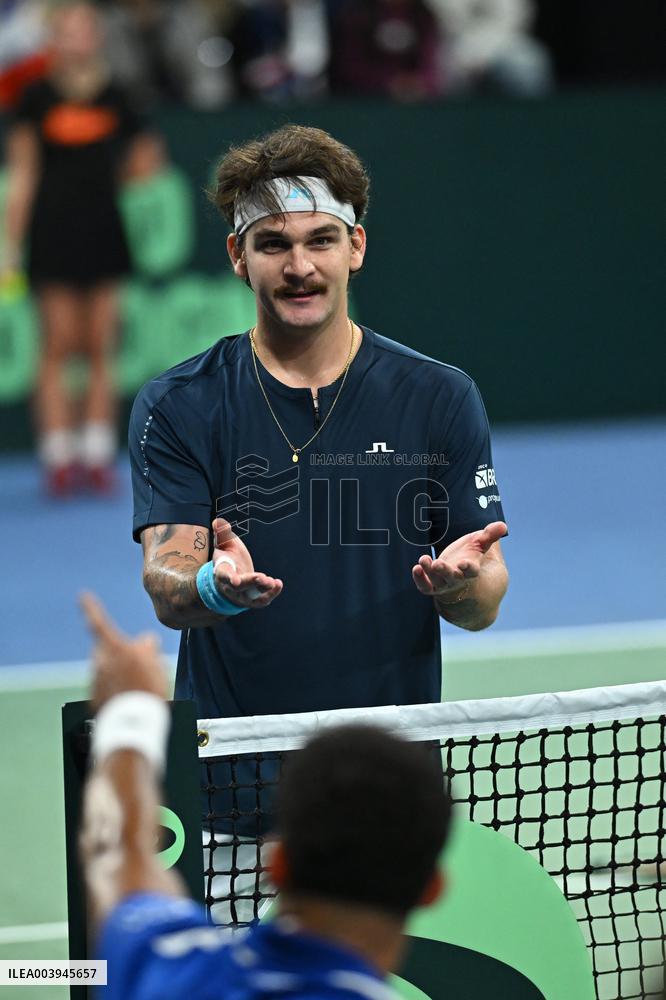 2025 Davis Cup France V Brazil - Orleans