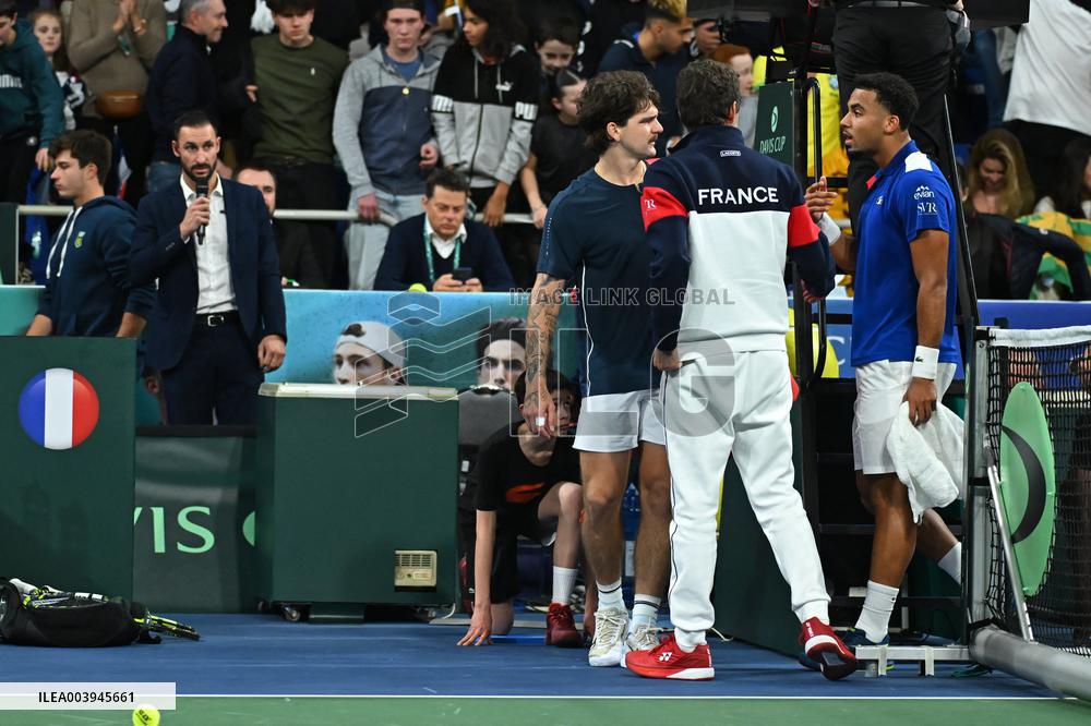 2025 Davis Cup France V Brazil - Orleans