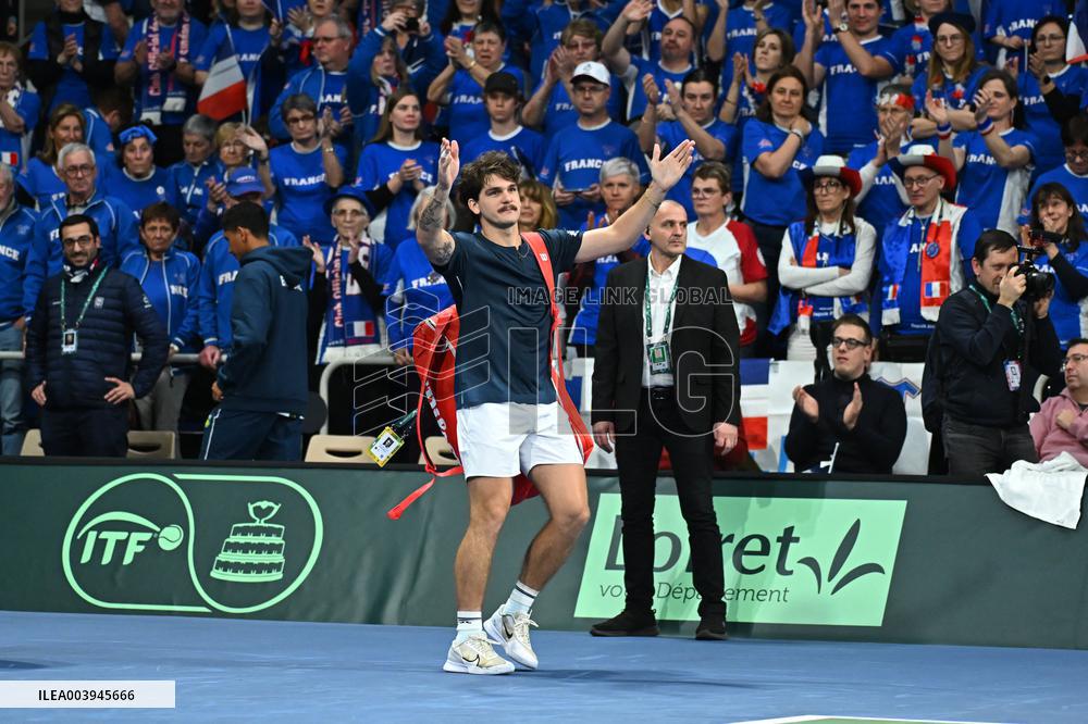 2025 Davis Cup France V Brazil - Orleans