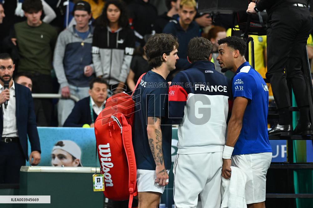 2025 Davis Cup France V Brazil - Orleans