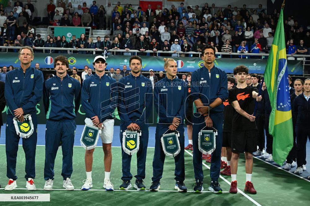 2025 Davis Cup France V Brazil - Orleans