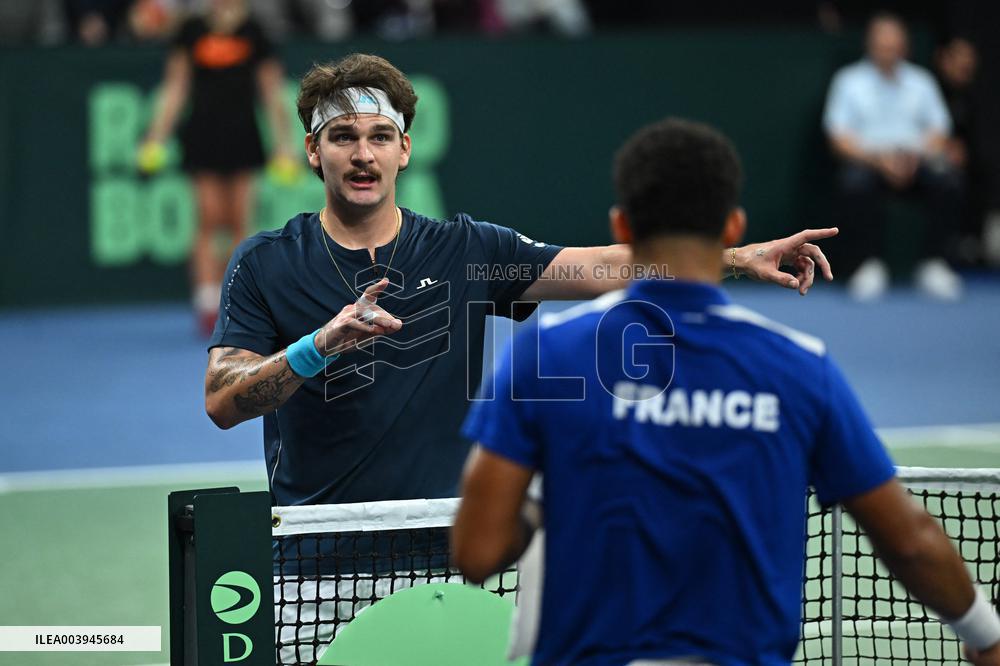 2025 Davis Cup France V Brazil - Orleans