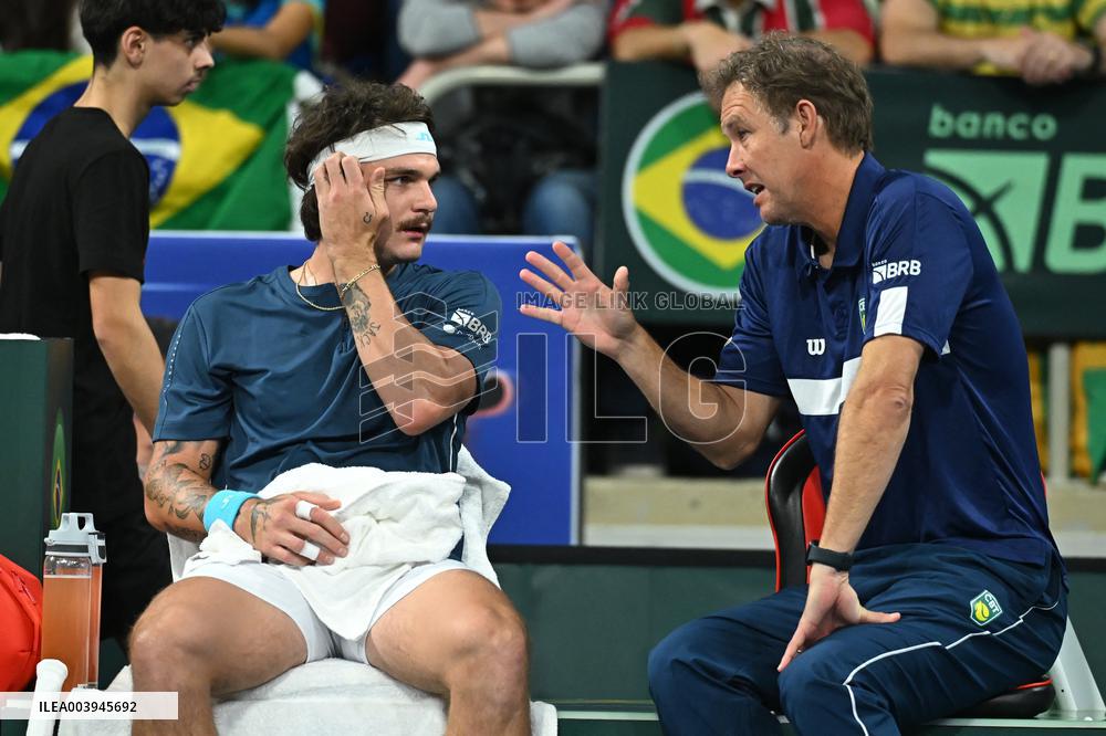 2025 Davis Cup France V Brazil - Orleans