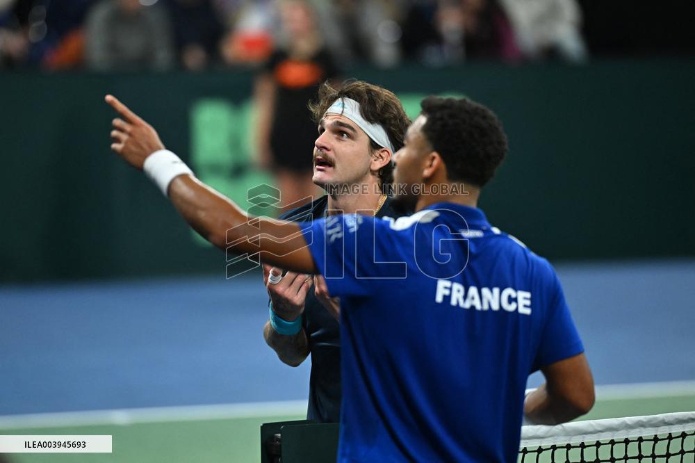 2025 Davis Cup France V Brazil - Orleans