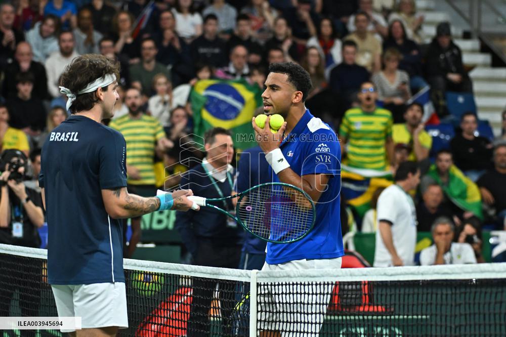 2025 Davis Cup France V Brazil - Orleans