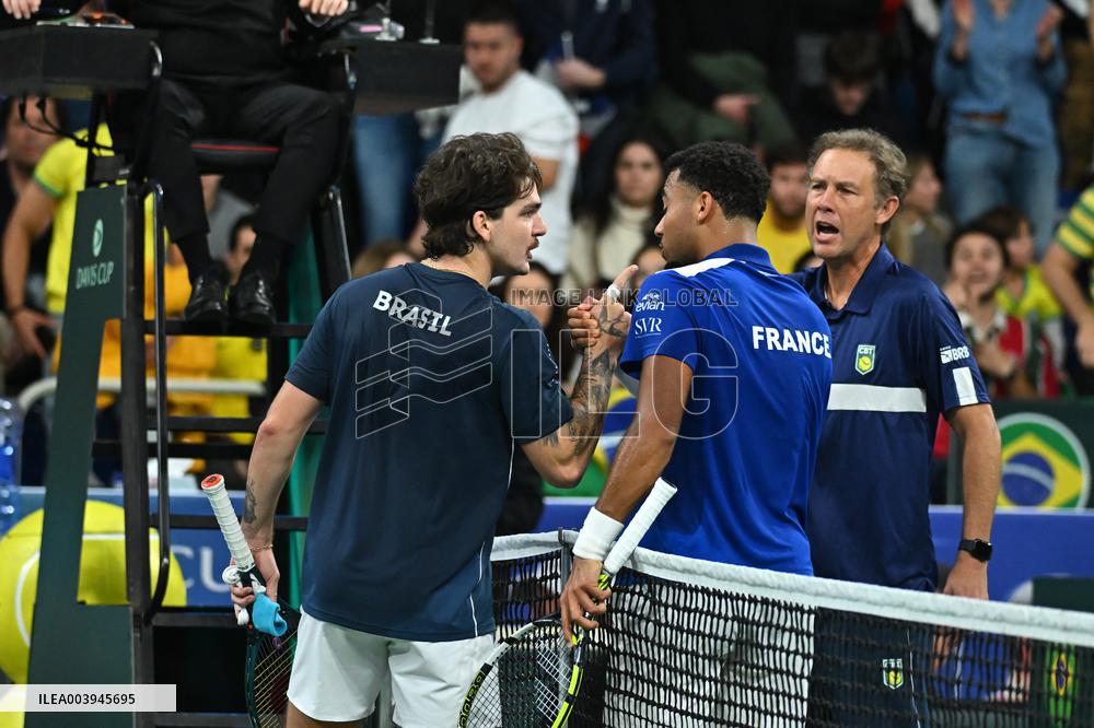 2025 Davis Cup France V Brazil - Orleans