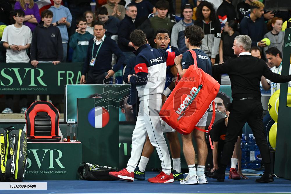 2025 Davis Cup France V Brazil - Orleans
