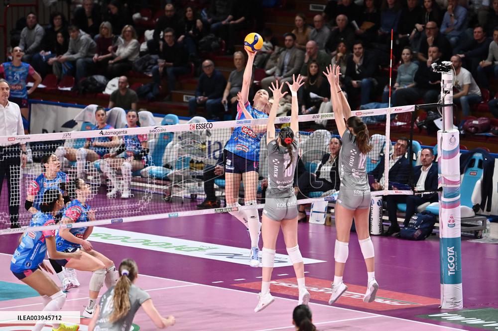 VOLLEY - Serie A1 Femminile - Igor Gorgonzola Novara vs Uyba Volley Busto Arsizio