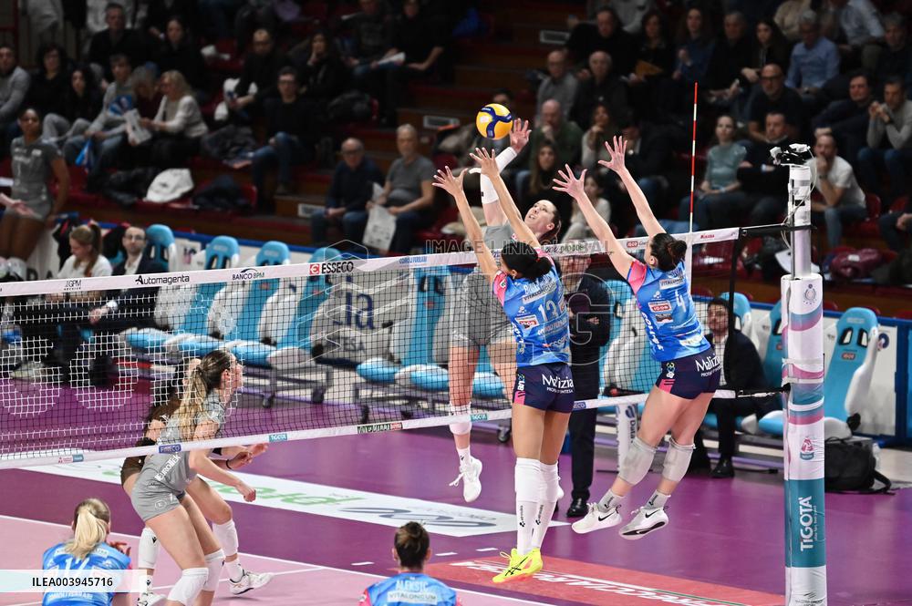VOLLEY - Serie A1 Femminile - Igor Gorgonzola Novara vs Uyba Volley Busto Arsizio