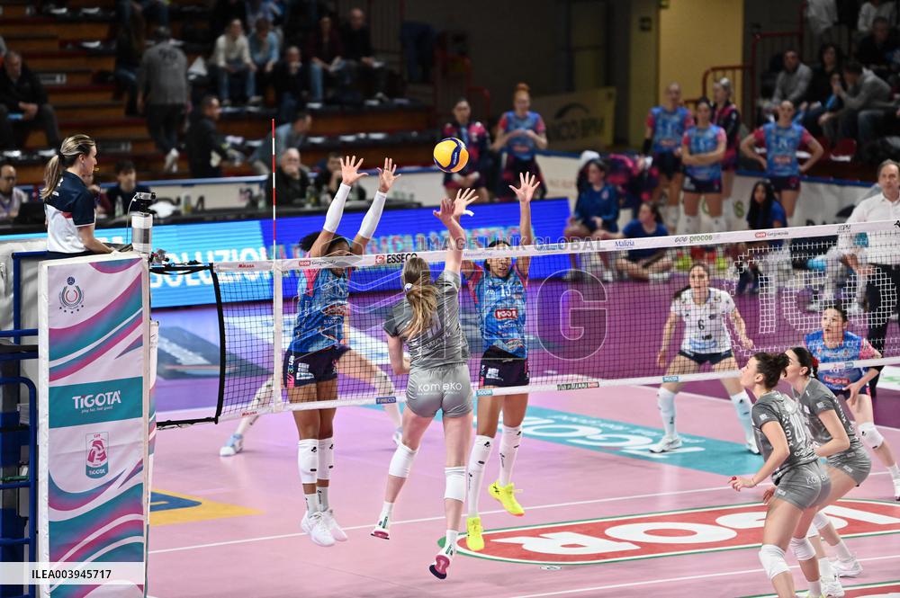 VOLLEY - Serie A1 Femminile - Igor Gorgonzola Novara vs Uyba Volley Busto Arsizio