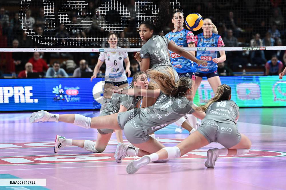 VOLLEY - Serie A1 Femminile - Igor Gorgonzola Novara vs Uyba Volley Busto Arsizio