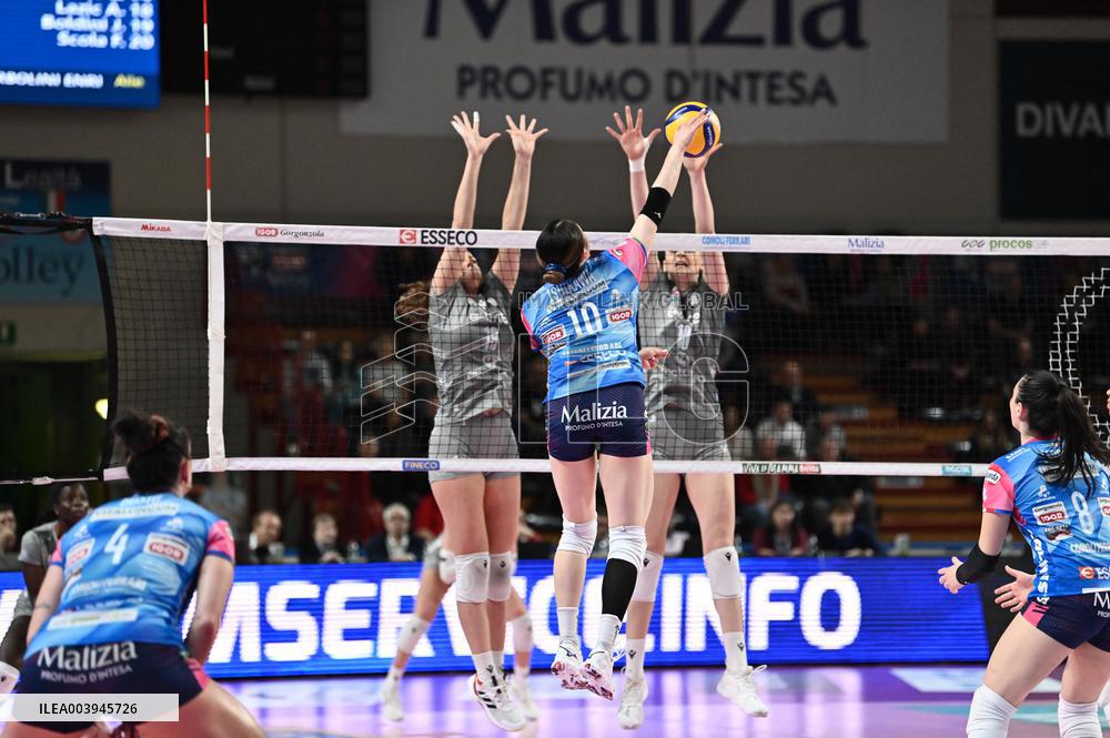VOLLEY - Serie A1 Femminile - Igor Gorgonzola Novara vs Uyba Volley Busto Arsizio