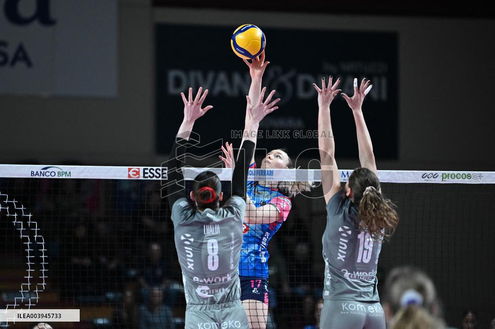 VOLLEY - Serie A1 Femminile - Igor Gorgonzola Novara vs Uyba Volley Busto Arsizio